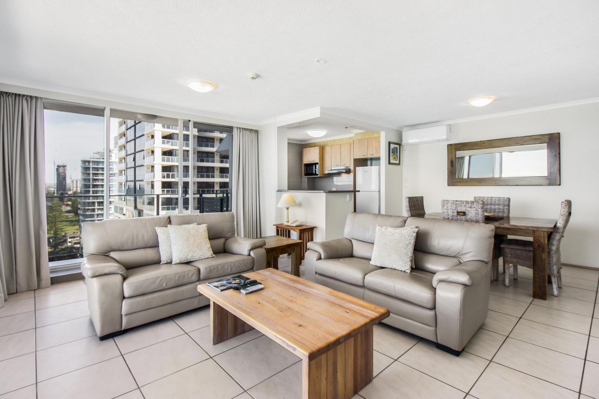 Boulevard Towers On Broadbeach Gold Coast Exterior foto