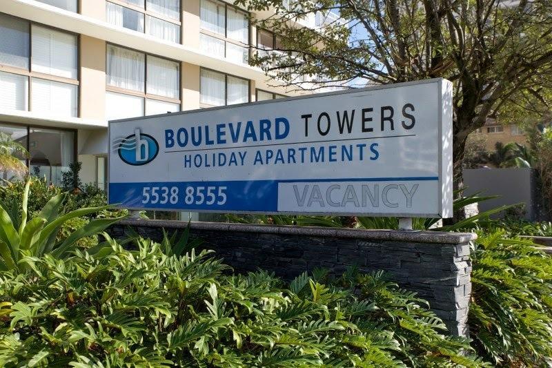 Boulevard Towers Gold Coast Exterior foto