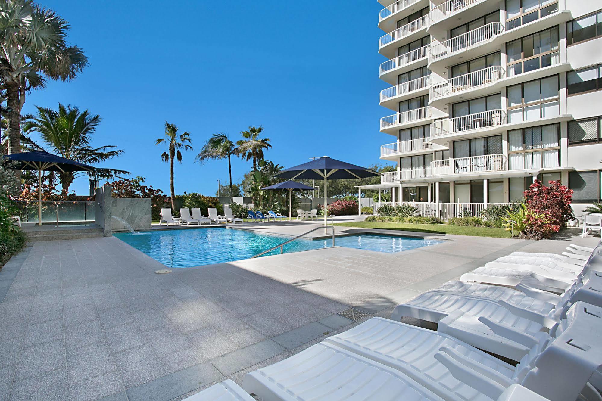 Boulevard Towers On Broadbeach Gold Coast Exterior foto